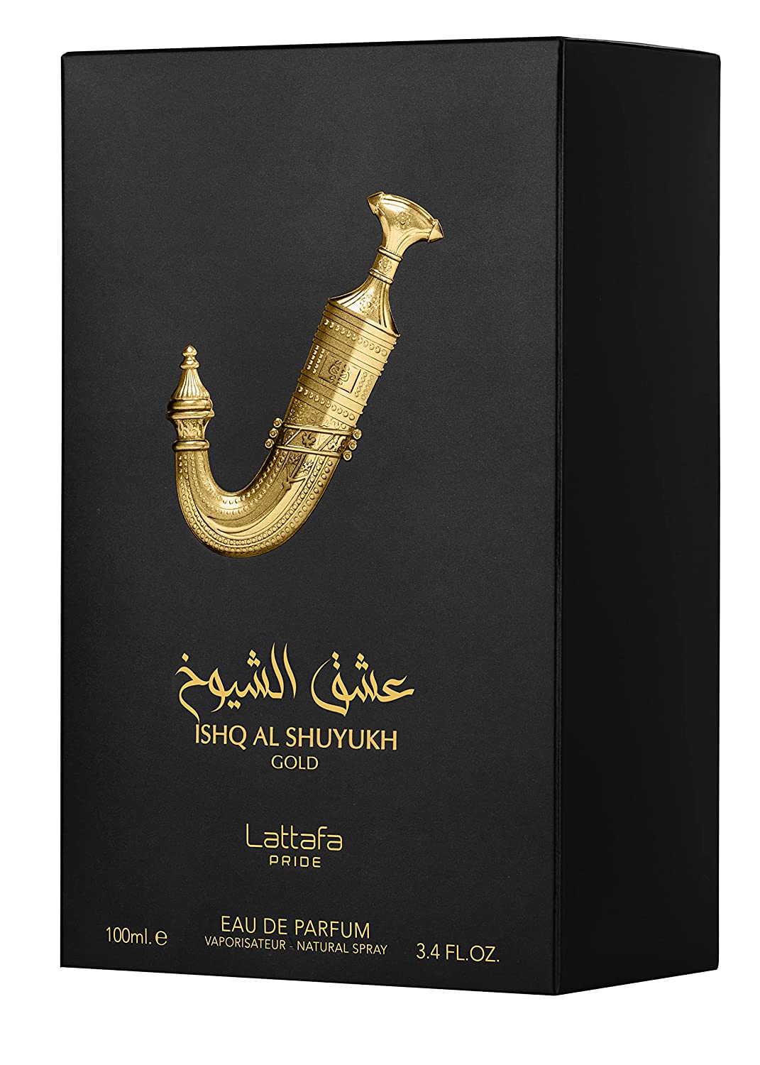 Lattafa Pride Ishq Al Shuyukh Gold Eau De Parfum 100ml 3.4 Fl.oz. For Men & Women - Image 3