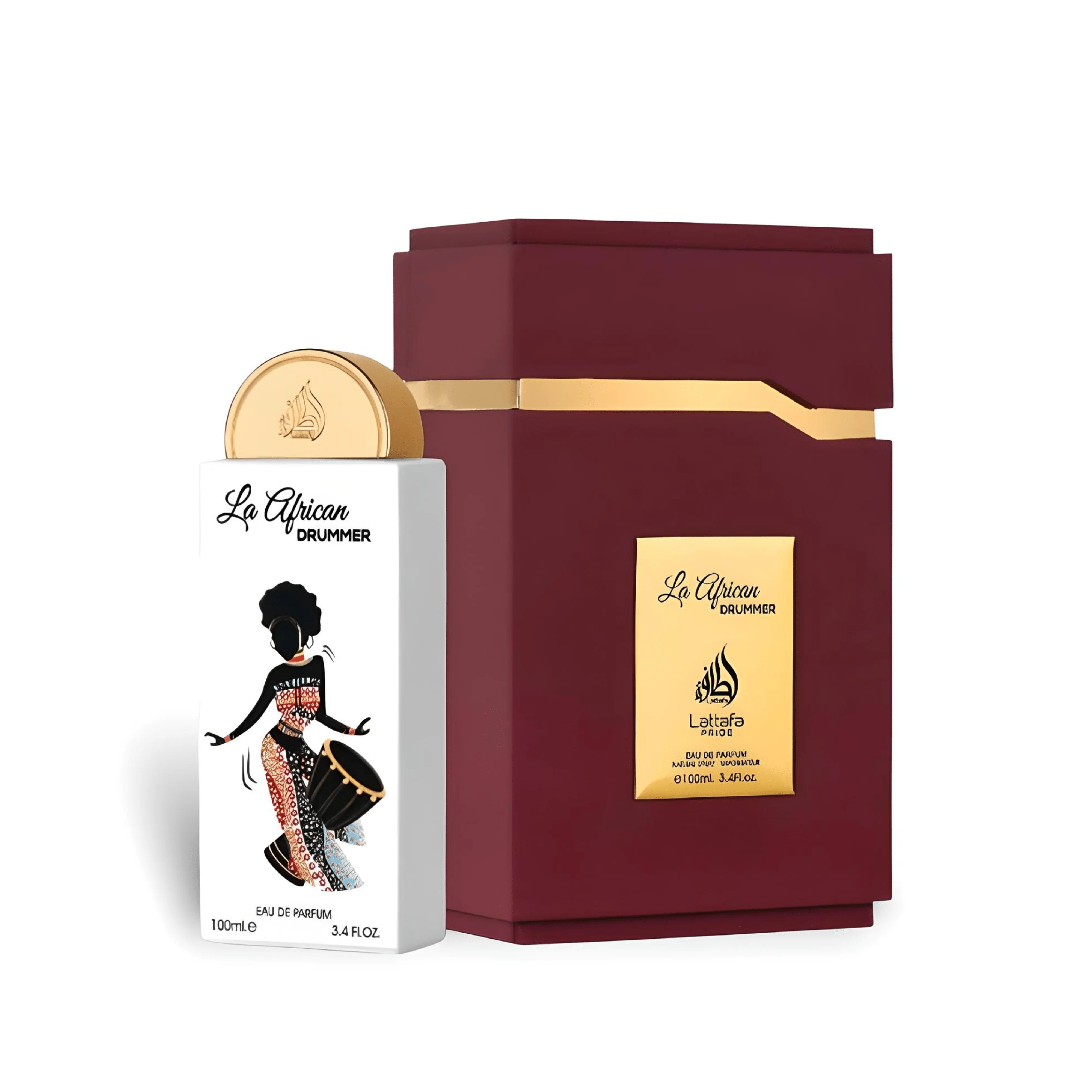 Lattafa Pride Le African Drummer Eau De Parfum 100ml 3.4 Fl.oz. For Men & Women - Image 3