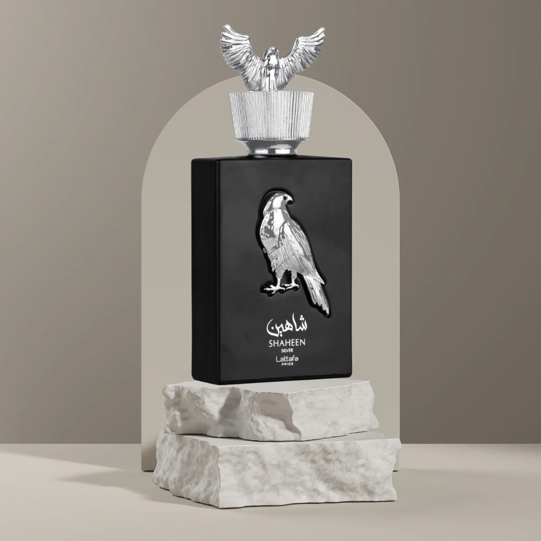 Lattafa Pride Shaheen Silver Eau De Parfum 100ml 3.4 Fl.oz. Unisex Luxury Fragrance | Party Wear - Image 4