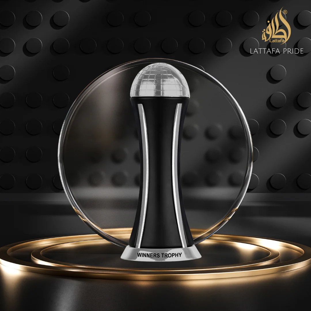 Lattafa Pride Winners Trophy Silver Eau De Parfum 100ml 3.4 Fl.oz. For Men & Women - Image 5