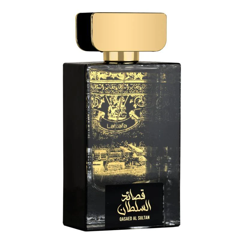 Lattafa Qasaed Al Sultan Eau De Parfum 100ml 3.4 Fl.oz. Unisex Fragrance | Long Lasting - Image 2