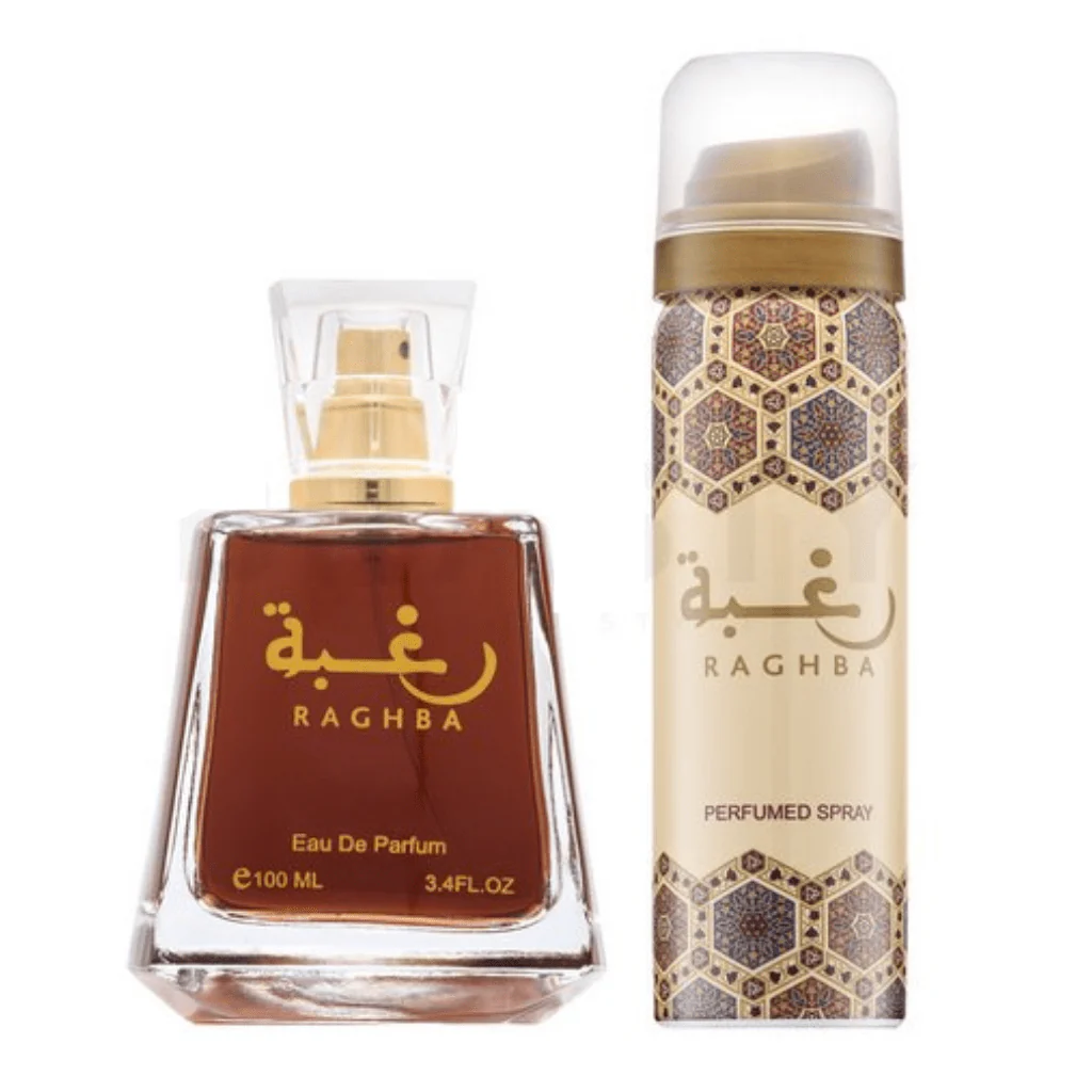 Lattafa Raghba Eau De Parfum 3.4 Fl.oz. + Perfumed Deodorant Inside | Unisex Fragrance - Image 2