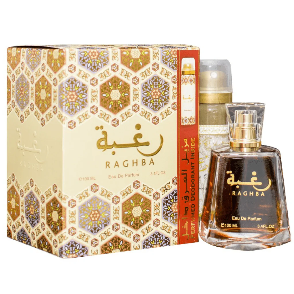 Lattafa Raghba Eau De Parfum 3.4 Fl.oz. + Perfumed Deodorant Inside | Unisex Fragrance - Image 4