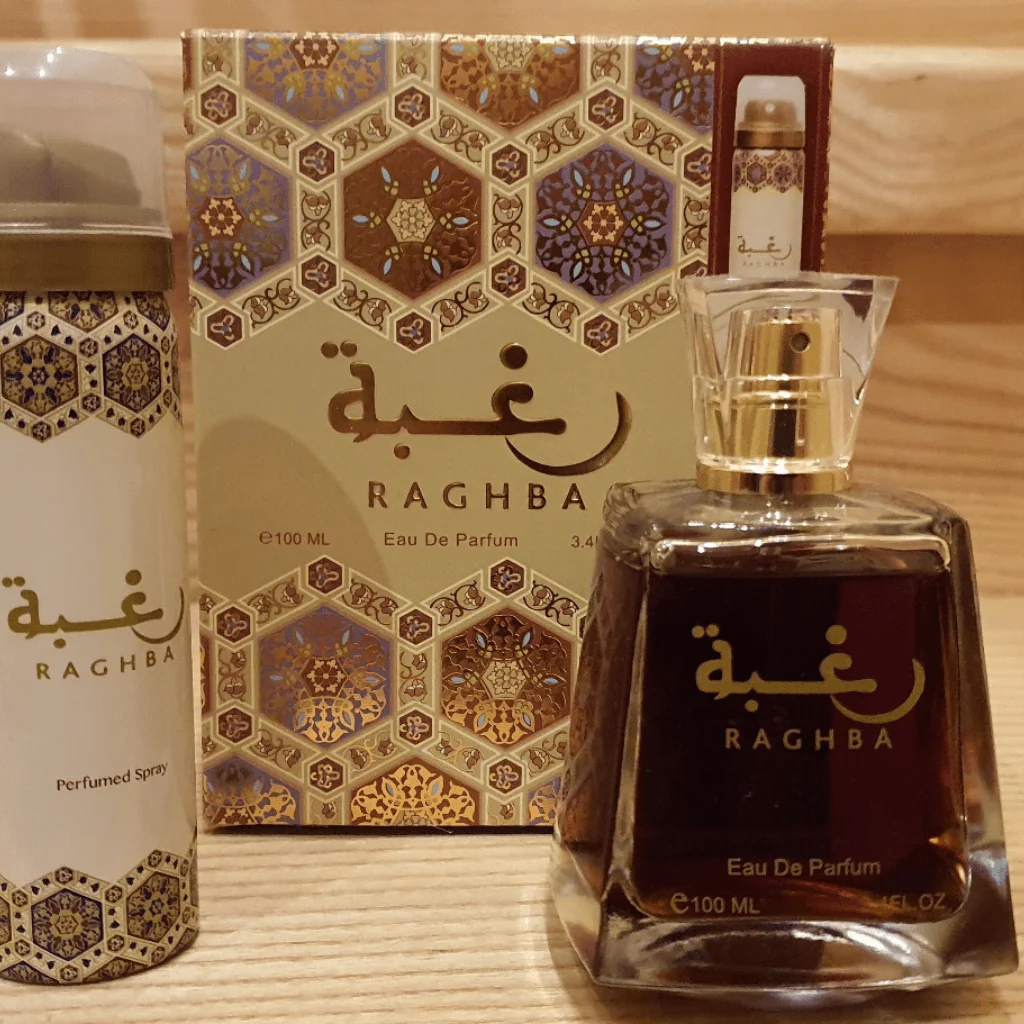 Lattafa Raghba Eau De Parfum 3.4 Fl.oz. + Perfumed Deodorant Inside | Unisex Fragrance - Image 7