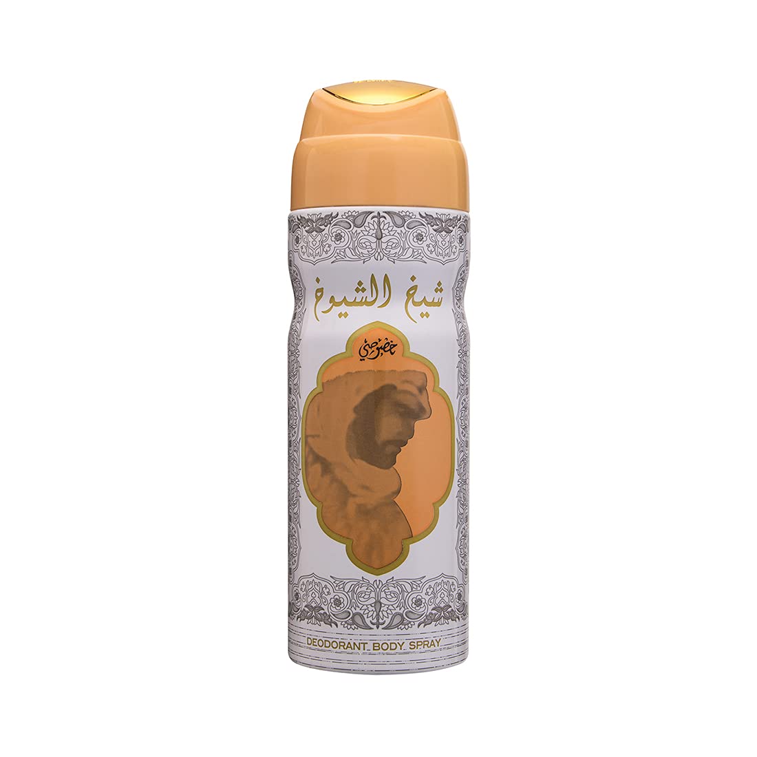 Lattafa Sheikh Shuyukh Khususi Perfumed Deodorant Spray 200ml 6.7 Fl.oz. | Unisex Fragrance | Long Lasting - Image 2