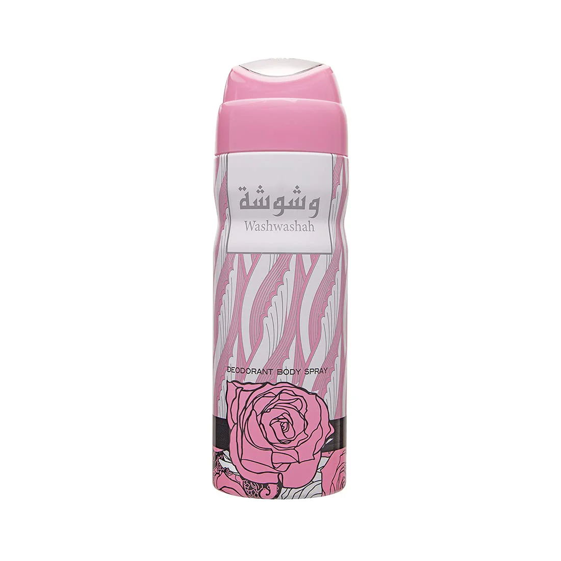 Lattafa Washwashah Concentrated Perfumed Deodorant Spray 200ml 6.7 Fl.oz. For Men & Women | Extra Long Lasting - Image 2