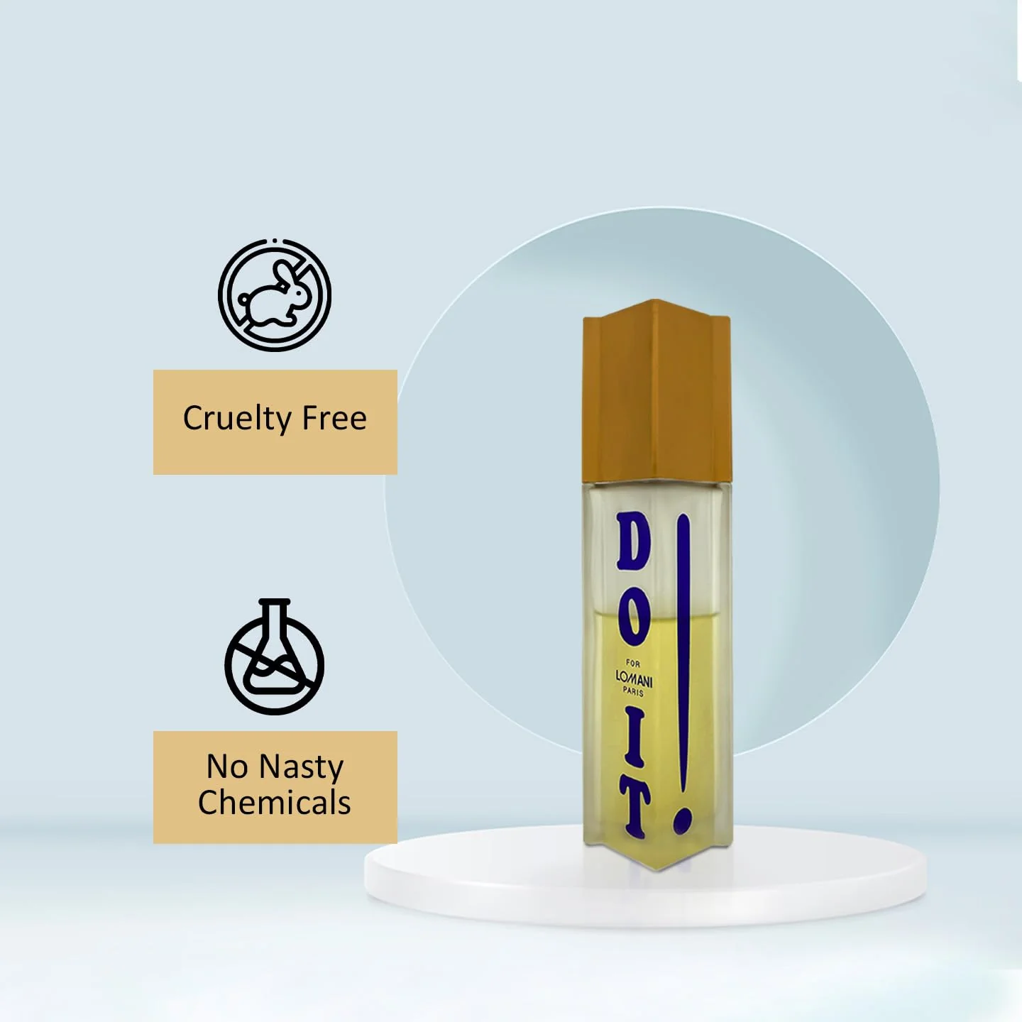 Lomani Paris Do It Eau De Toilette 100ml 3.4 Fl.oz. Men Fragrance | Extra Long Lasting - Image 4