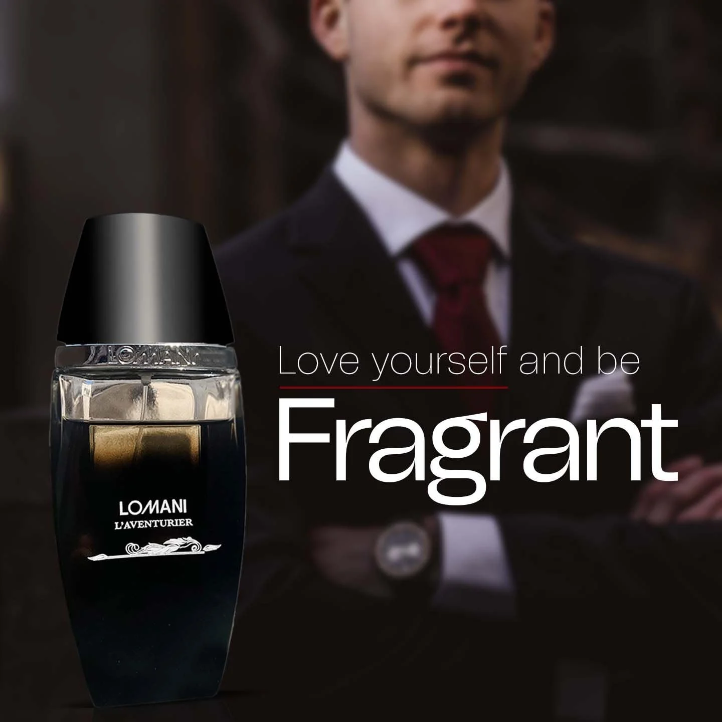 Lomani Paris L'aventurier For Men Eau De Toilette 100ml 3.4 Fl.oz. Perfect Gift For Husband | Long Lasting - Image 7