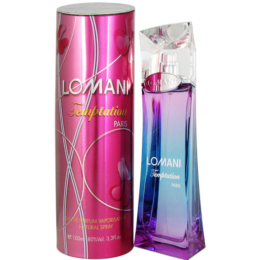 Lomani Paris Temptation Eau De Parfum 100ml 3.4 Fl.oz. Perfect Gift For Wife | Long Lasting - Image 3