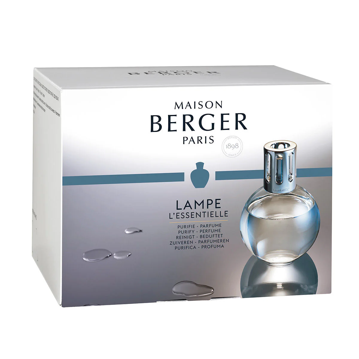 Maison Berger Glass Lamp Essentielle Ronde 3 Pcs For Women 500ml 16.9 Fl.oz. | Perfect Gift Set - Image 8