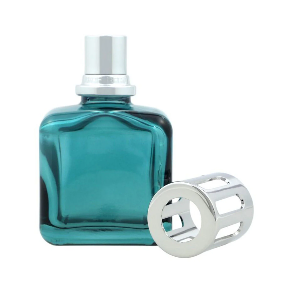 Maison Berger Glass Lamp Glacon Vert Ice Cube Gift Sets 1 Oil Diffuser - Image 2