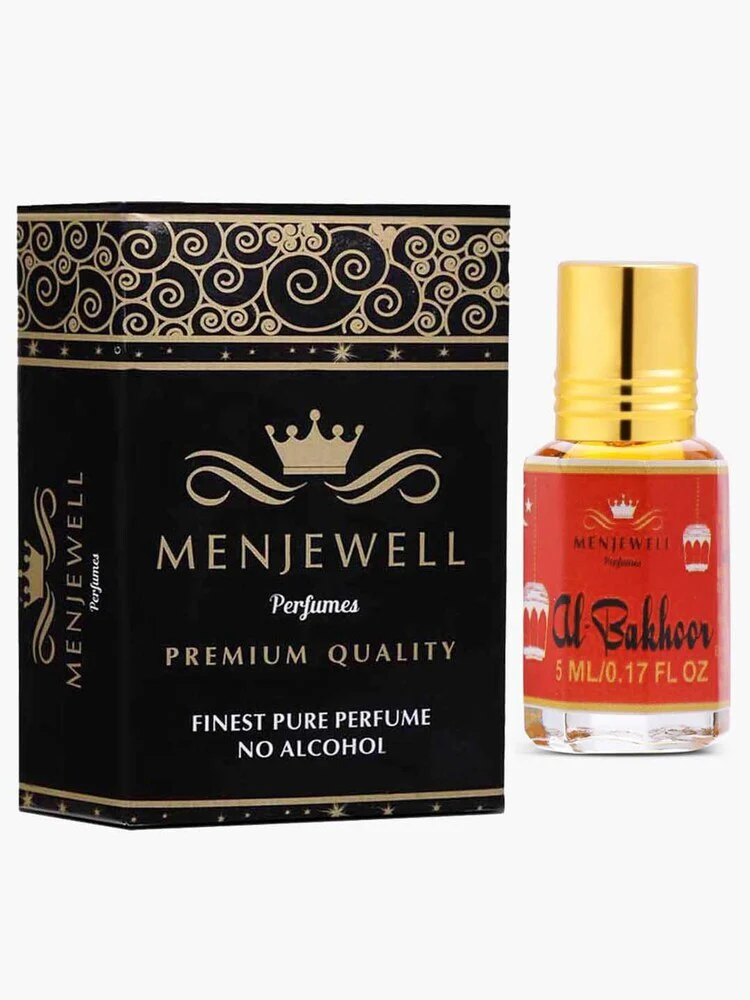 Menjewell AL Bakhoor Attar Perfume 5ml 0.17 Fl.oz. Unisex Fragrance Alcohol Free | Long Lasting - Image 4