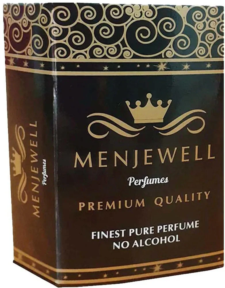 Menjewell Aqua Fresh Blue + Champa Yellow Attar Perfume 5ml 0.17 Fl.oz. Each Pack Of 2 | Unisex Fragrance | Long Lasting - Image 4
