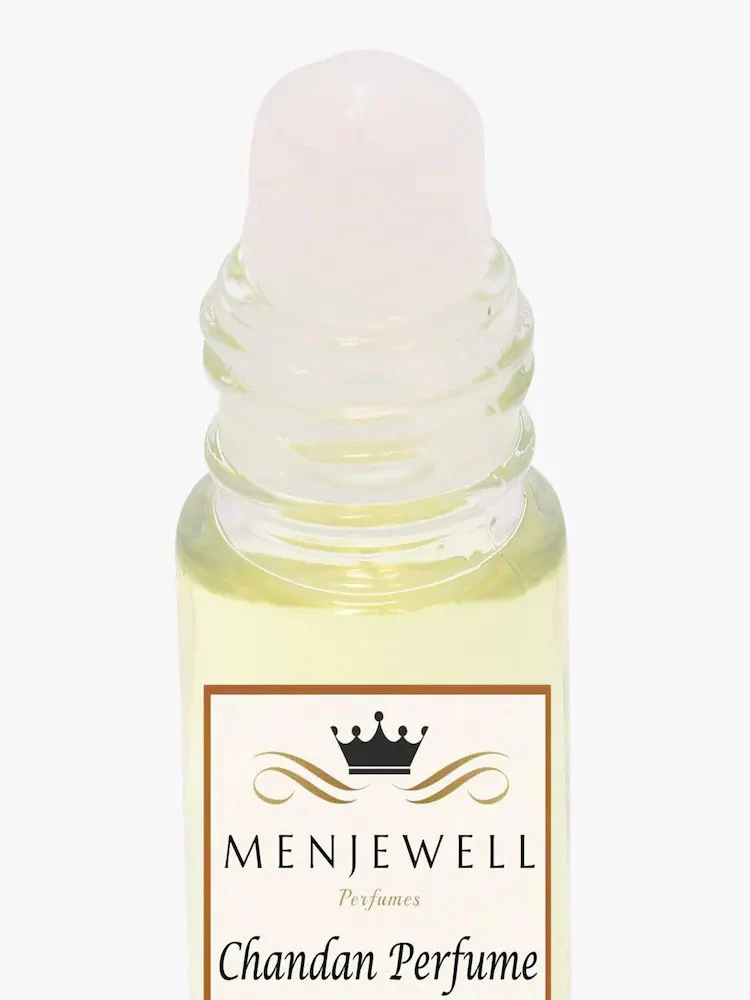 Menjewell Chandan Eau De Perfume Attar 9ml 0.3 Fl.oz. Unisex Fragrance | Long Lasting - Image 3