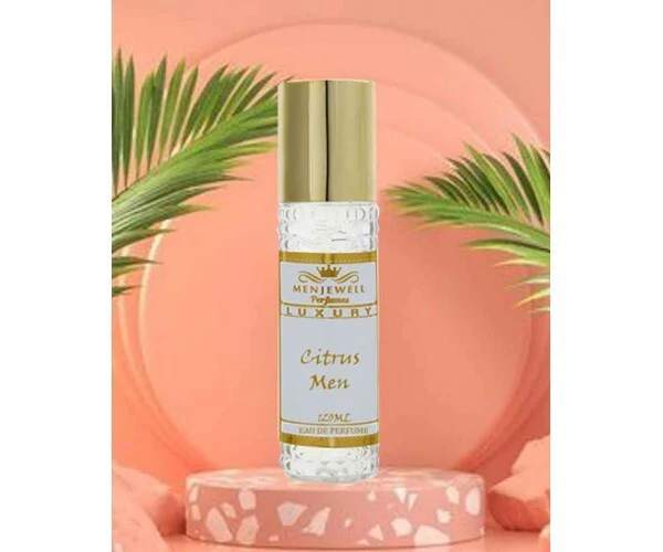 Menjewell Citrus Men Eau De Parfum 120ml 4.0 Fl.oz. Masculine Fragrance | Long Lasting - Image 4