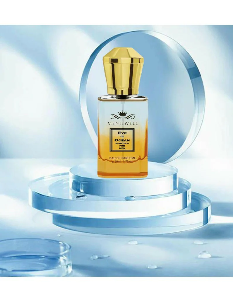 Menjewell Eye Of Ocean Eau De Parfum 50ml 1.7 Fl.oz. Perfume For Men | Premium Quality | Long Lasting - Image 4