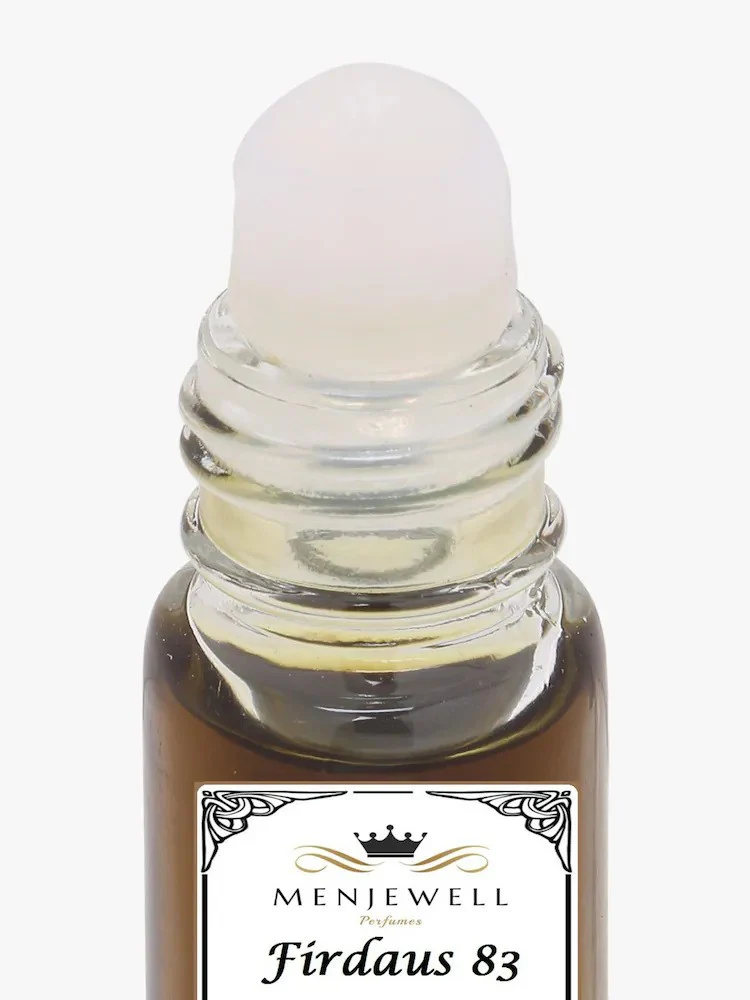 Menjewell Firdaus 83 Eau De Perfume Attar 9ml 0.3 Fl.oz. Unisex Fragrance Alcohol Free | Long Lasting - Image 3