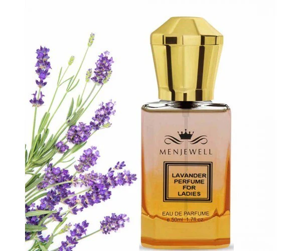 Menjewell Lavender Perfume For Ladies Eau De Parfum 50ml 1.7 Fl.oz. Women Fragrance | Finest Pure Perfume | No Alcohol - Image 2
