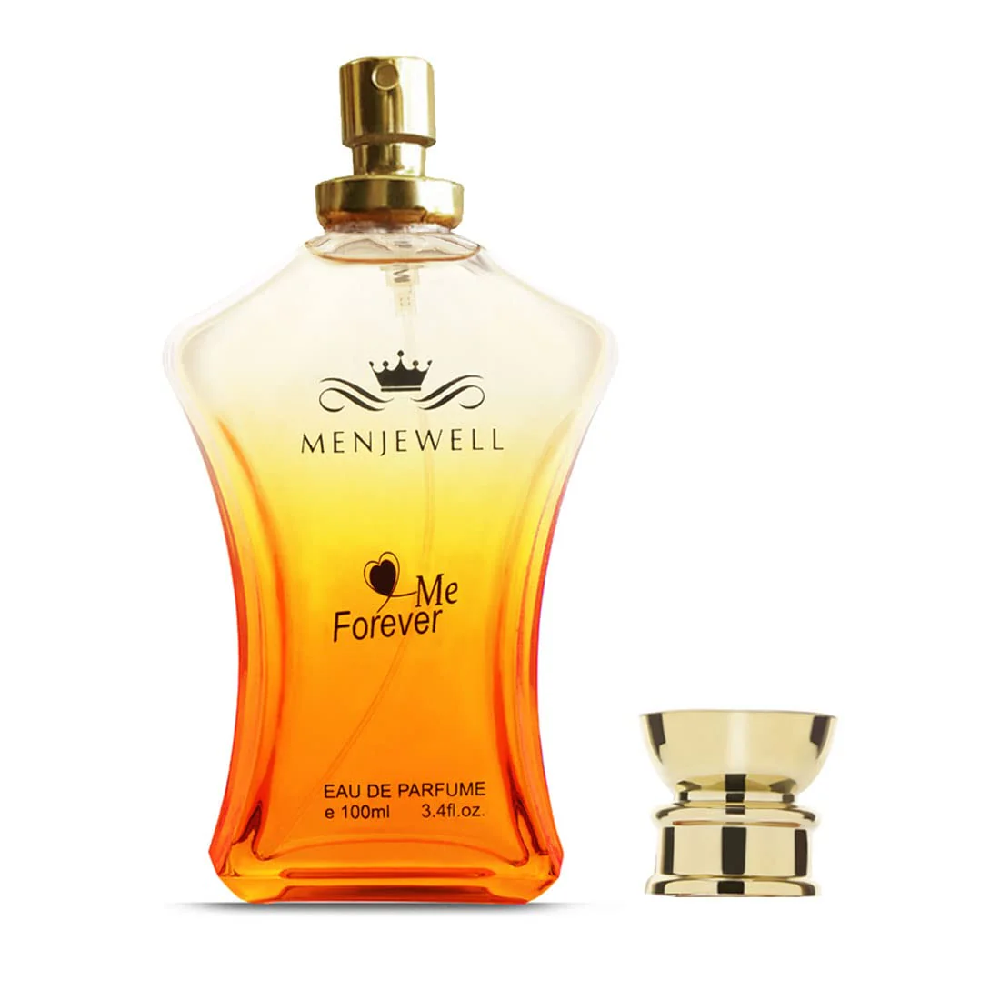 Menjewell Love Me Forever Eau De Parfume 100ml 3.4 Fl.oz. Long Lasting | Alcohol Free | Women Fragrance - Image 3