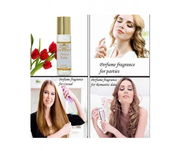 Menjewell Luxury Finest Tulip Eau De Parfum 120ml 4.0 Fl.oz. Women Fragrance | Long Lasting - Image 4