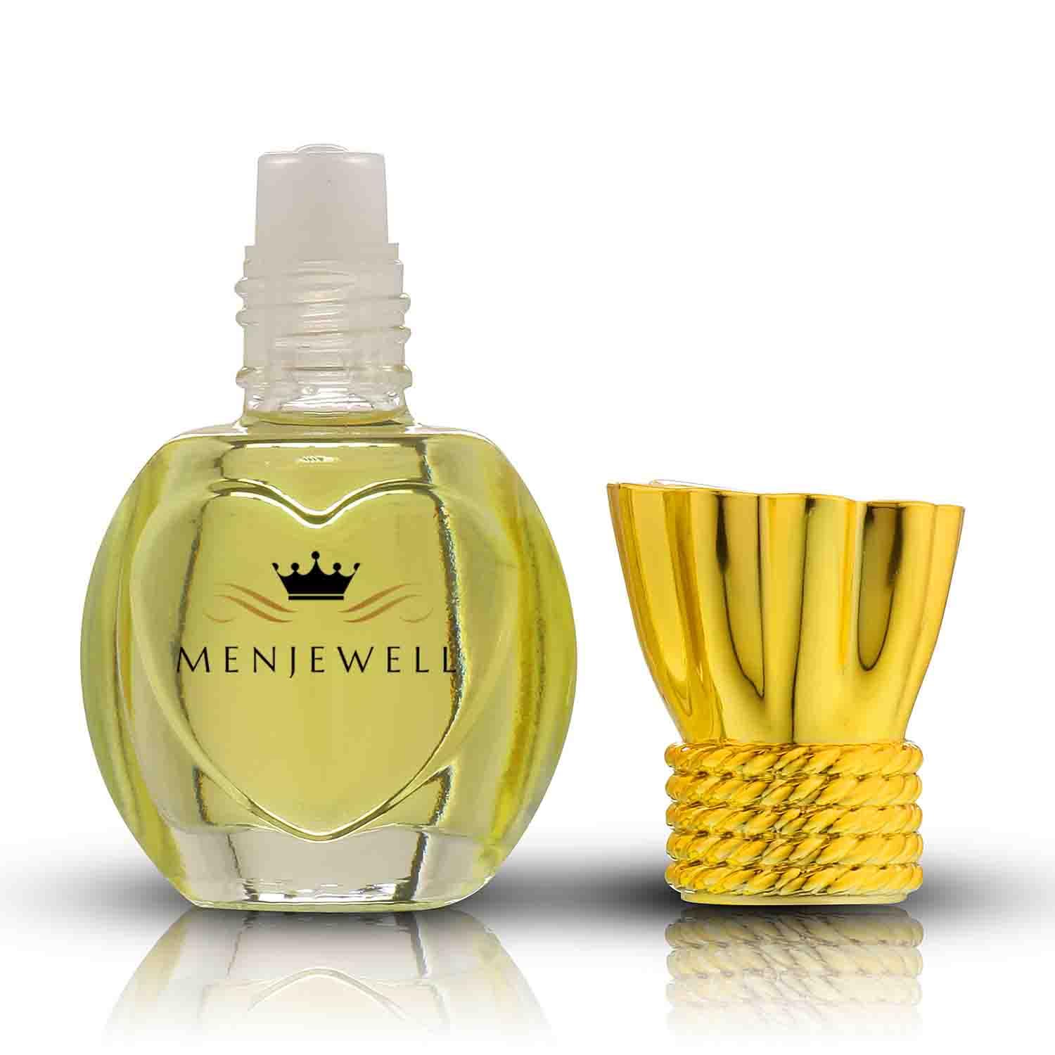 Menjewell Luxury Firdaus Attar Roll-On Perfume 8ml 0.27 Fl.oz. Unisex Luxury Fragrance | Long Lasting - Image 2