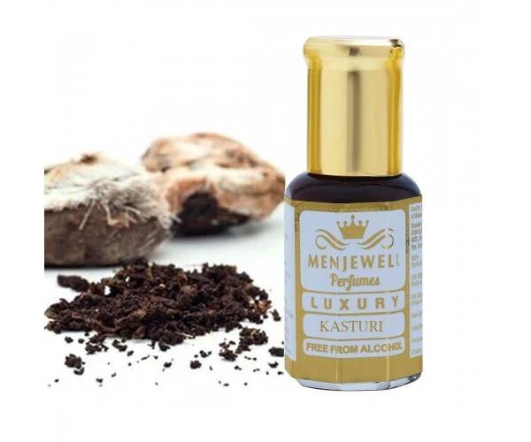 Menjewell Luxury Kasturi Attar Perfume 12ml 0.4 Fl.oz. Unisex Fragrance | Long Lasting | Non Alcoholic - Image 5
