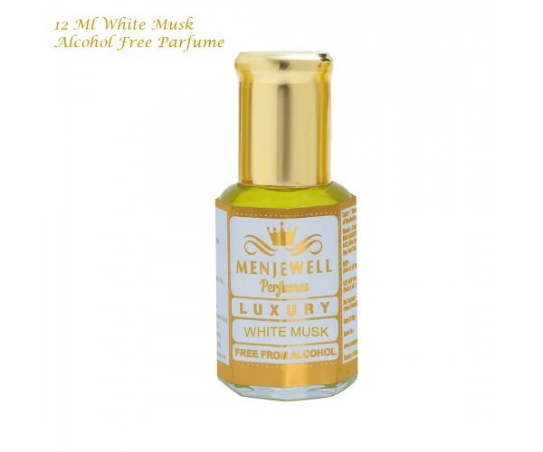 Menjewell Luxury White Musk Attar Perfume 12ml 0.4 Fl.oz. Unisex Fragrance | Long Lasting | Non Alcoholic - Image 2