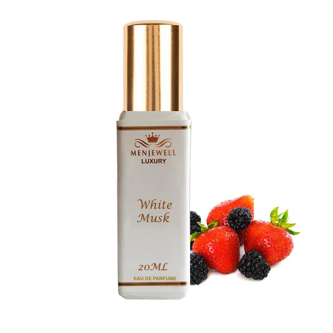 Menjewell Luxury White Musk Eau De Parfum 20ml 0.6 Fl.oz. Men Fragrance | Long Lasting - Image 2