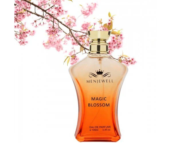 Menjewell Magic Blossom Eau De Parfum 100ml 3.4 Fl.oz. Best Perfume For Women | Long Lasting - Image 3