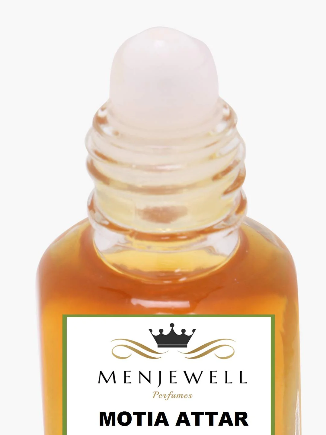 Menjewell Motia Attar Perfume 5ml 0.17 Fl.oz. Masculine Fragrance | Long Lasting | Alcohol Free - Image 3