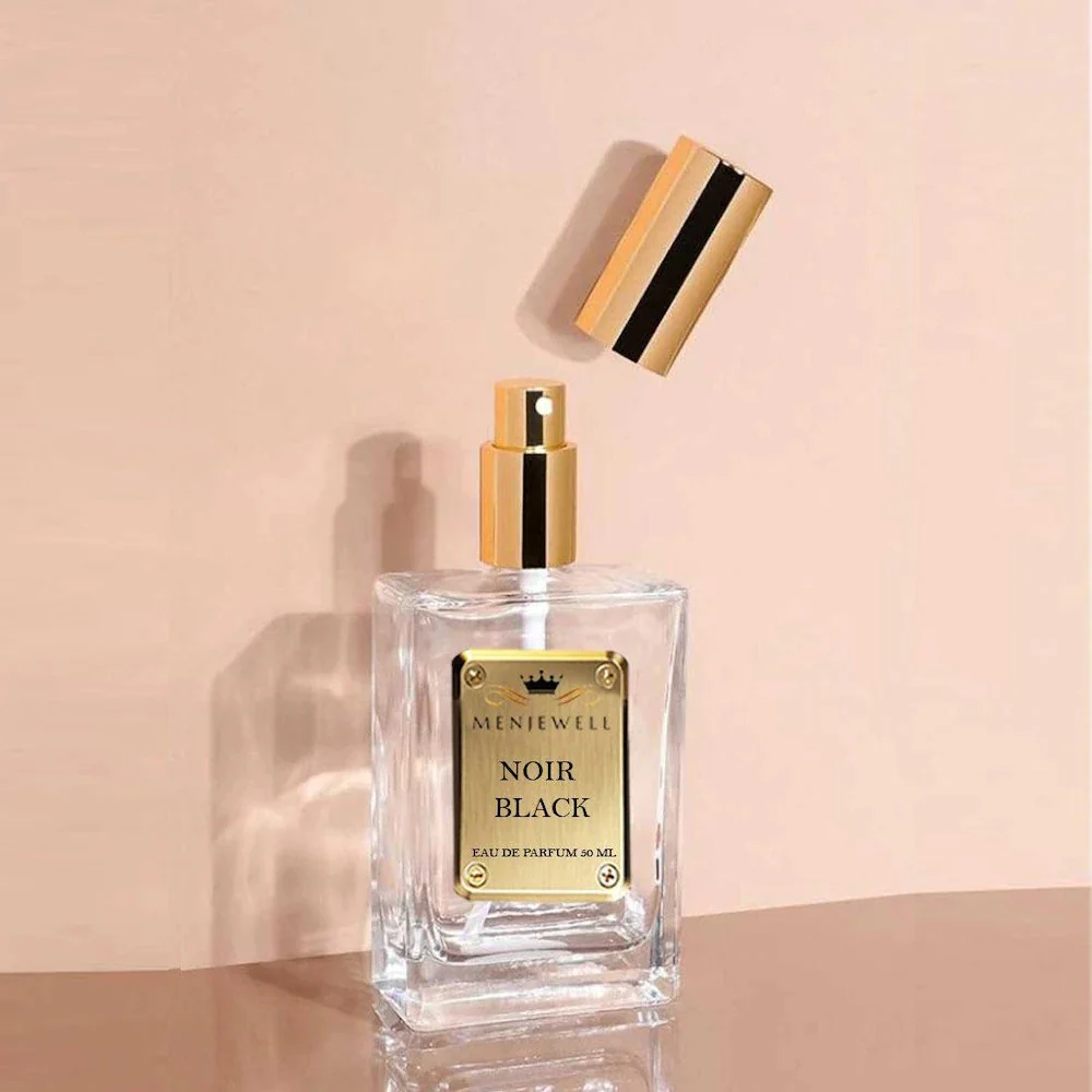 Menjewell Noir Black Eau De Parfum 50ml 1.6 Fl.oz. Perfect Gift For Husband | Long Lasting - Image 3