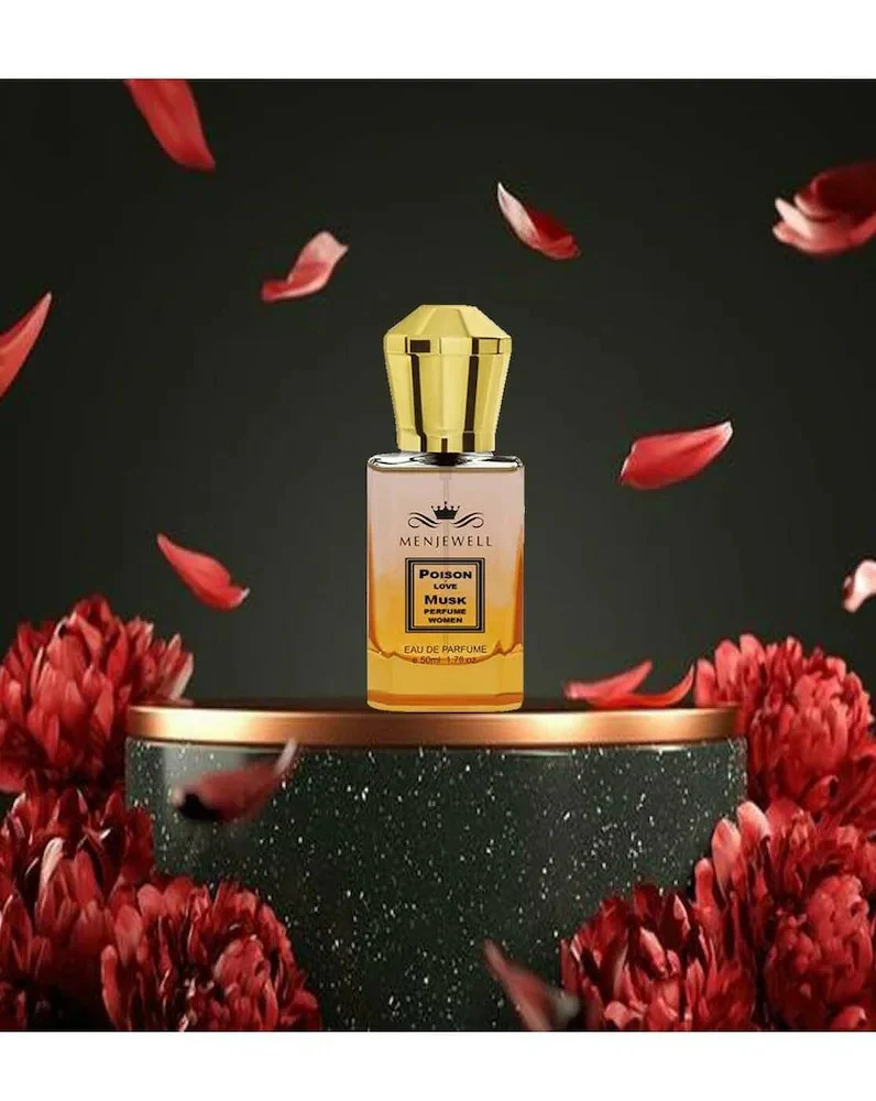 Menjewell Poison Love Musk Perfume Women Eau De Parfum 50ml 1.7 Fl.oz. Long Lasting | Women Fragrance | Long Lasting - Image 4