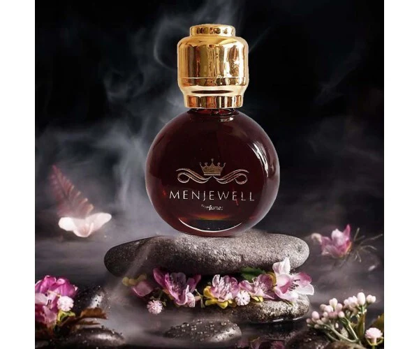 Menjewell Premium Black Oudh Attar Perfume 15ml 0.5 Fl.oz. Unisex Fragrance | Long Lasting | Alcohol-free - Image 4