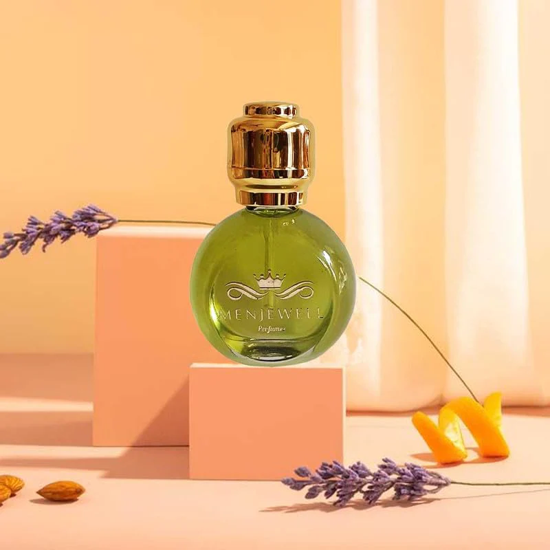 Menjewell Premium Green Champa Attar Perfume 15ml 0.5 Fl.oz. Unisex Fragrance | Long Lasting | Alcohol-free - Image 3
