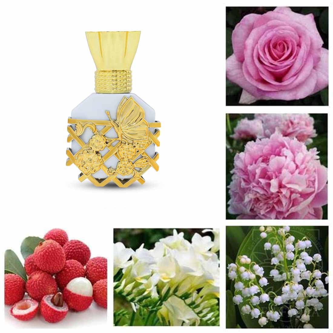 Menjewell Premium Rose Attar Perfume 12ml 0.4 Fl.oz. Unisex Fragrance | Long Lasting | Alcohol-free - Image 6