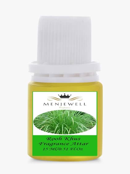 Menjewell Rooh Khus Fragrance Attar 15ml 0.5 Fl.oz. Long Lasting | Unisex Fragrance | Alcohol Free - Image 2