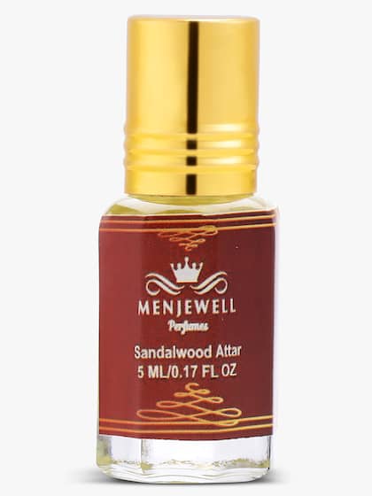Menjewell Sandalwood Attar Perfume 5ml 0.17 Fl.oz. Unisex Fragrance Alcohol Free | Long Lasting - Image 3