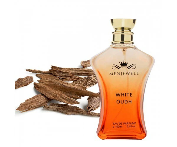 Menjewell White Oud Eau De Parfum 100ml 3.4 Fl.oz. Finest Pure Perfume | Unisex Fragrance | Long Lasting - Image 2