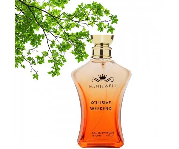Menjewell Xclusive Weekend Eau De Parfum 100ml 3.4 Fl.oz. Long Lasting | Perfect Gift For Wife - Image 2