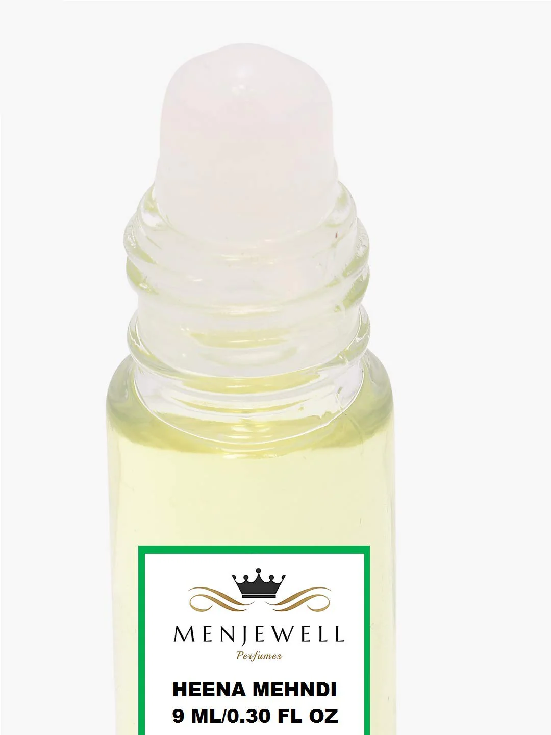 Menjewell Yellow Champa & Heena Mehndi Eau De Perfume Attar 9ml 0.3 Fl.oz. Each Pack Of 2 | Unisex Fragrance | Long Lasting - Image 7