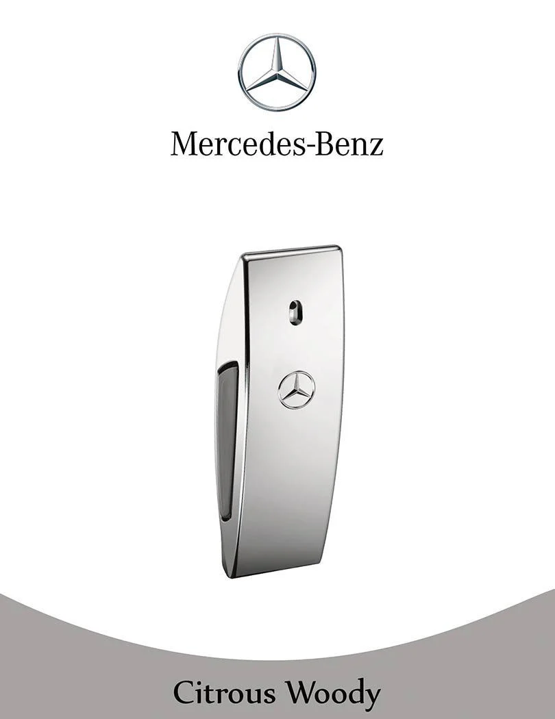 Mercedes-benz Club Eau De Toilette For Men 50ml 1.6 Fl.oz. - Image 3