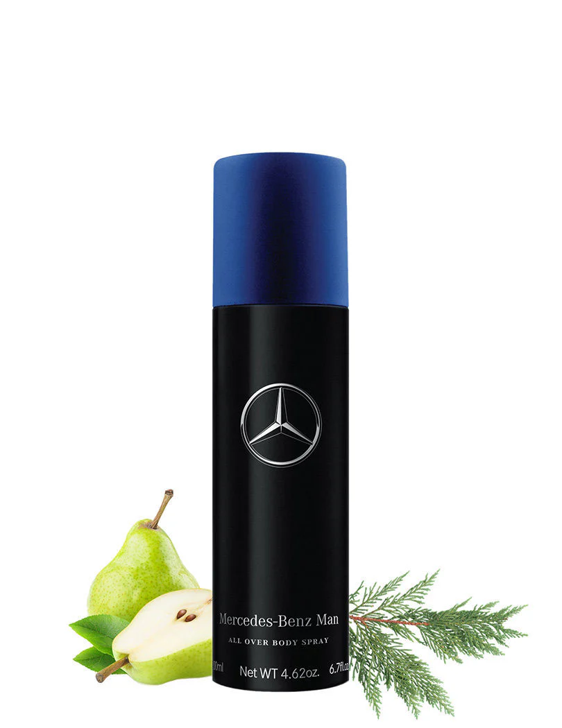Mercedes benz Men Deodorant Spray 200ml 6.7 Fl.oz. - Image 3