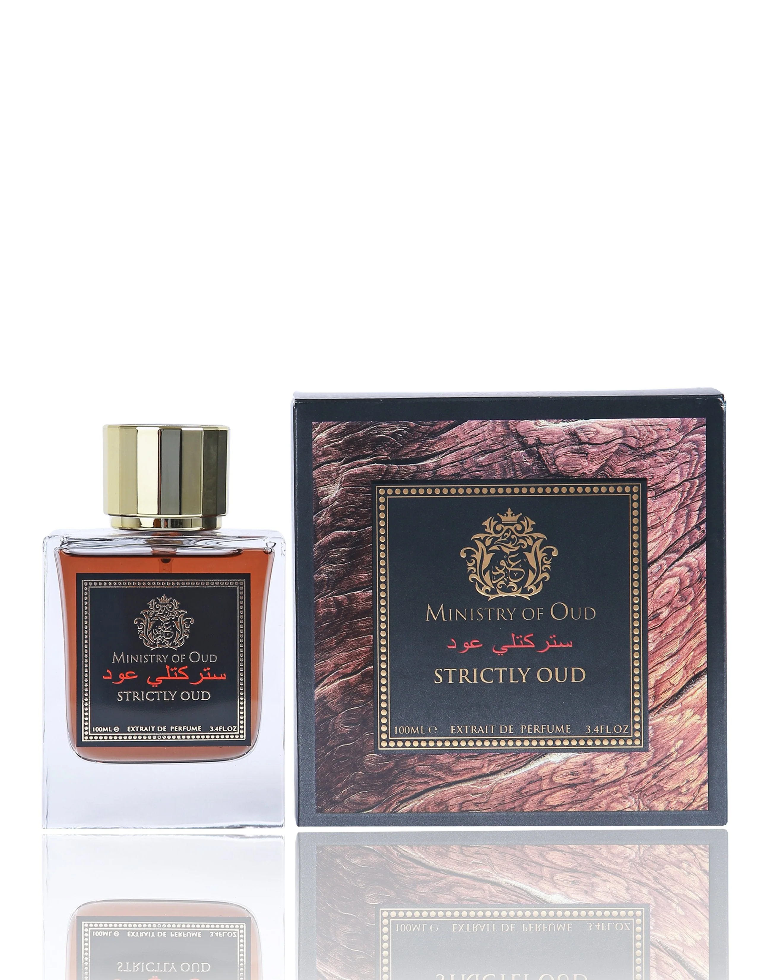 Ministry Of Oud Strictly Oud Extrait De Perfume 100ml 3.4 Fl.oz. Unisex Fragrance | Long Lasting - Image 4