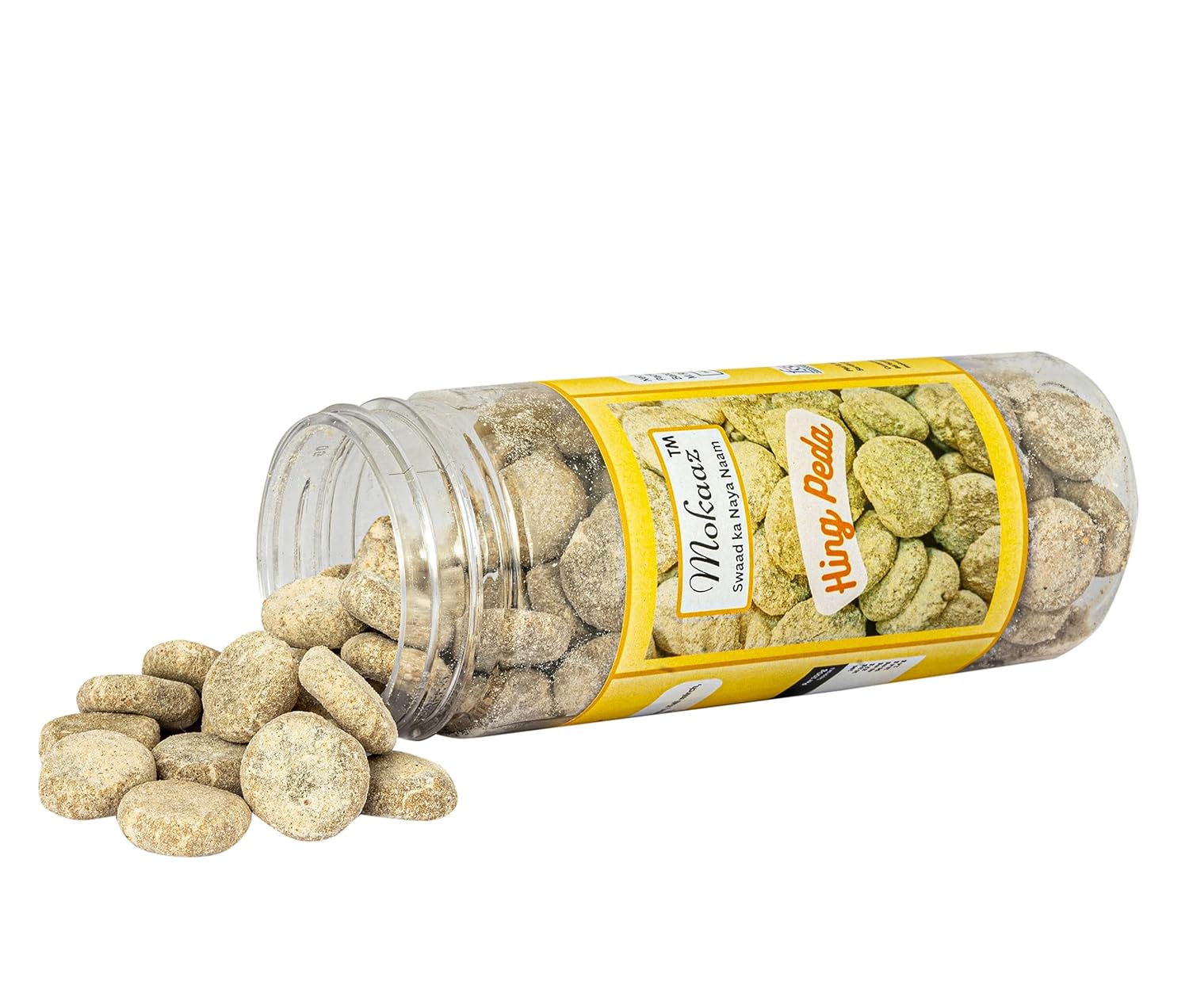 Mokaaz Hing Peda Churan 150gm, | Jar Pack - Image 3