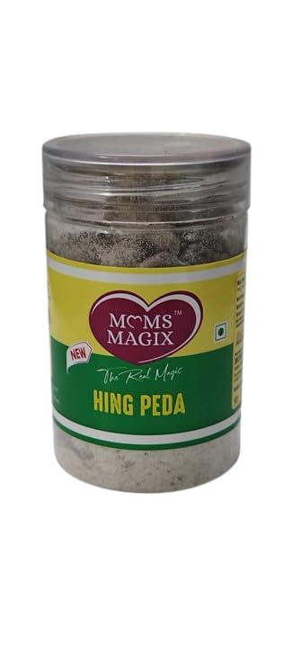 Mom'S Magix Hing Peda 120gm, | Jar Pack