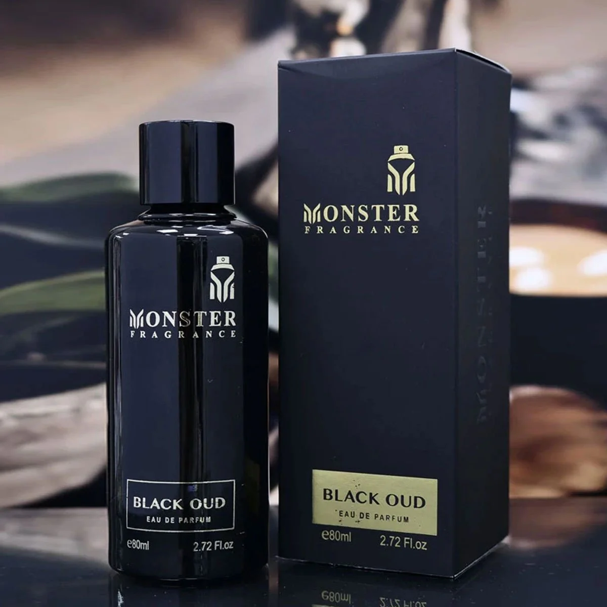Monster Series Black Oud Monster Eau De Parfum 80ml 2.72 Fl.oz. Unisex Fragrance | Long Lasting - Image 3
