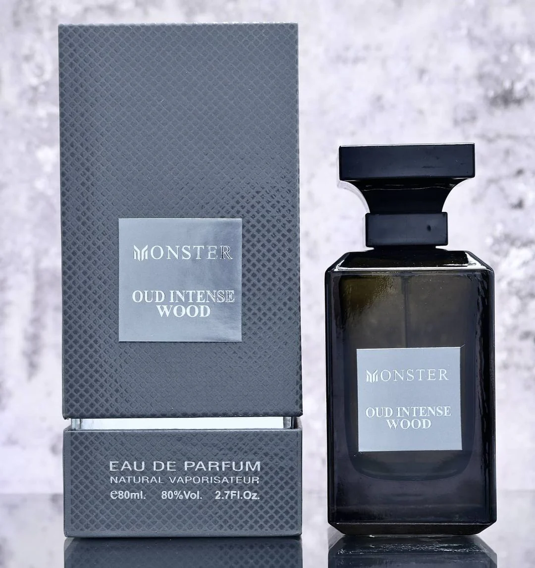 Monster Series Monster Oud Wood Intense Eau De Parfum 80ml 2.72 Fl.oz. Unisex Fragrance | Long Lasting - Image 6