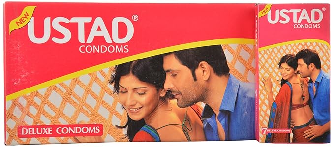 Moods Ustad Condoms (Latex) -168 Pieces - Image 2