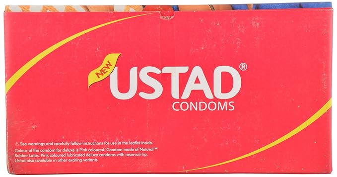 Moods Ustad Condoms (Latex) -168 Pieces - Image 3