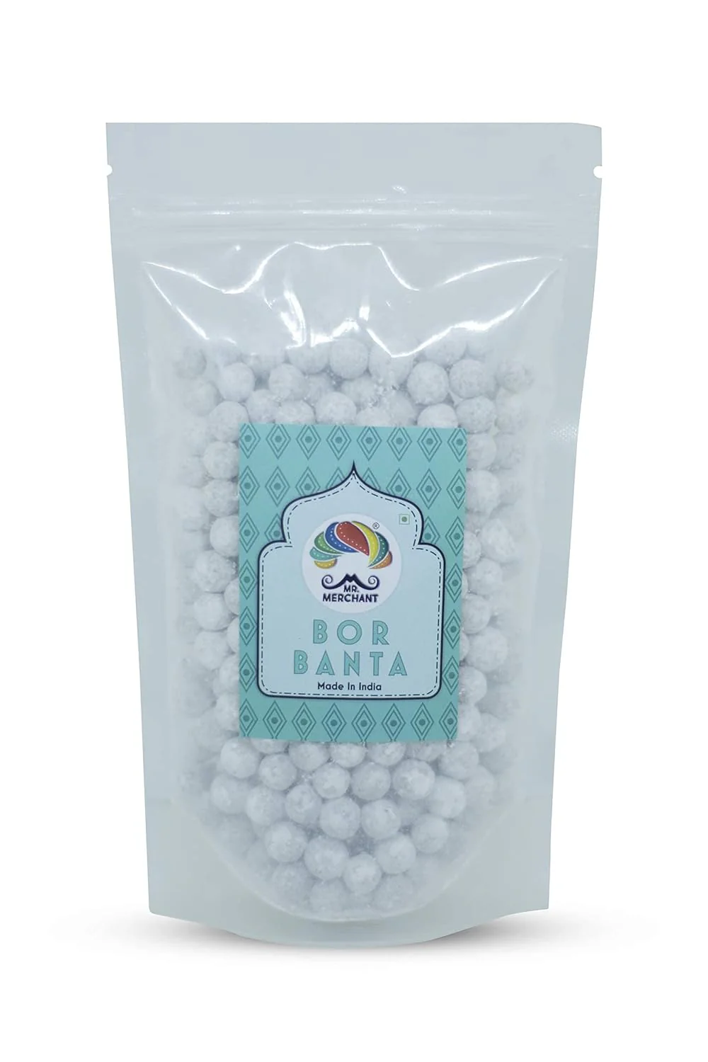 Mr. Merchant Bor Banta 400gm, (Borkut Goli) | Pouch Pack